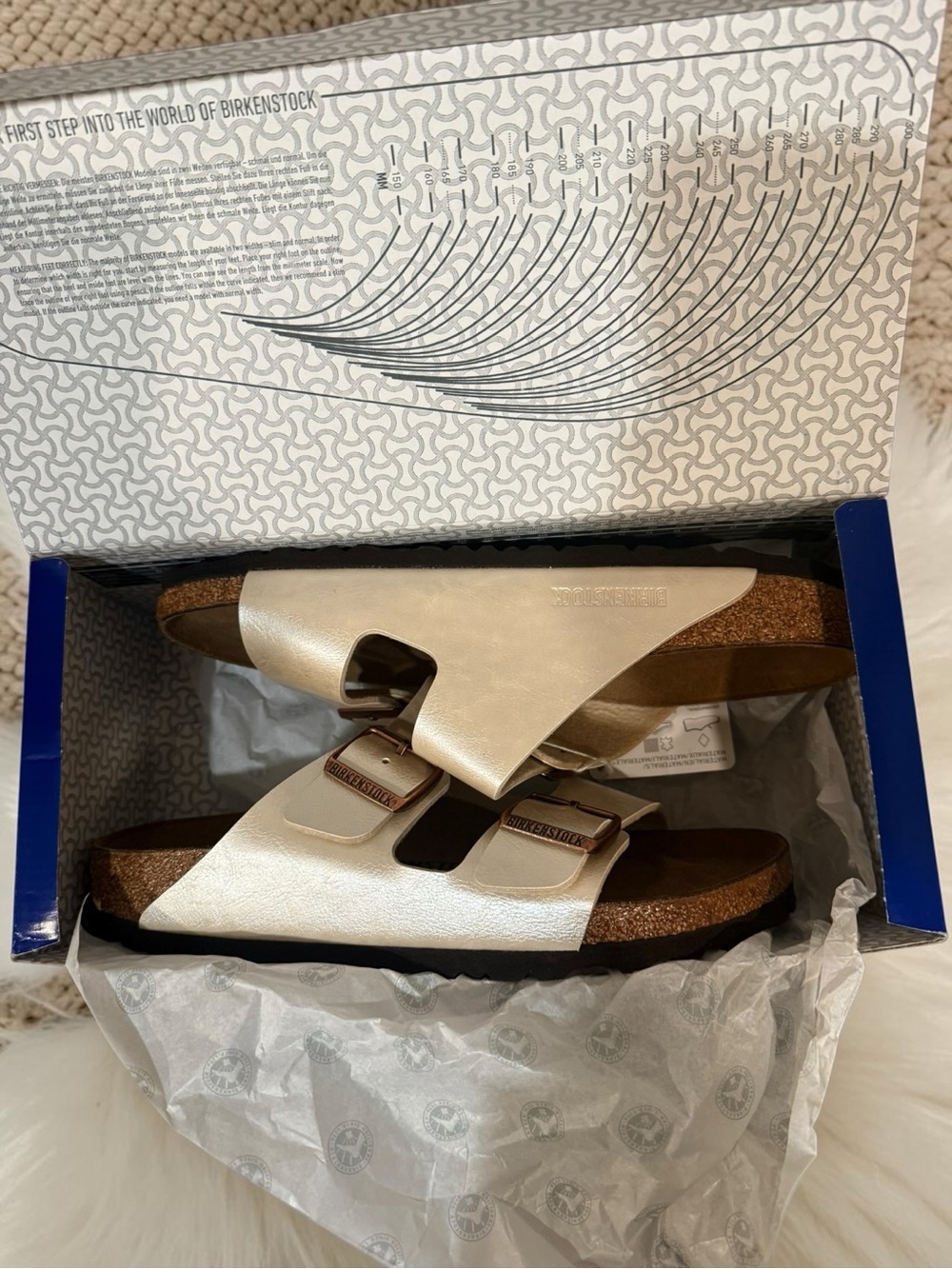 🏷️Birkenstock Arizona Graceful Pearl - Picture 5 of 8